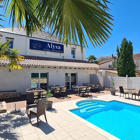 Hotel Alysa Parthenay Esterno foto