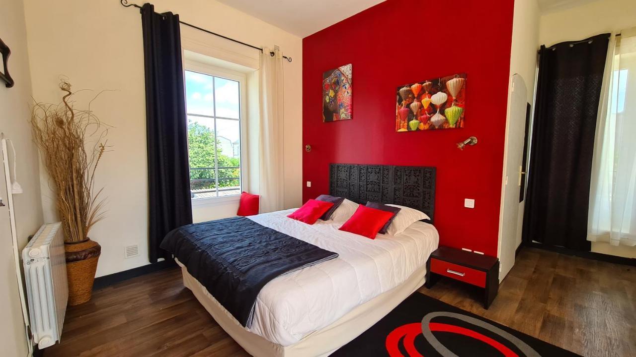 Hotel Alysa Parthenay Esterno foto